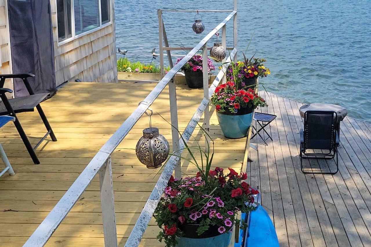 Waterfront Deruyter Home With Private Dock! New Woodstock Exterior foto