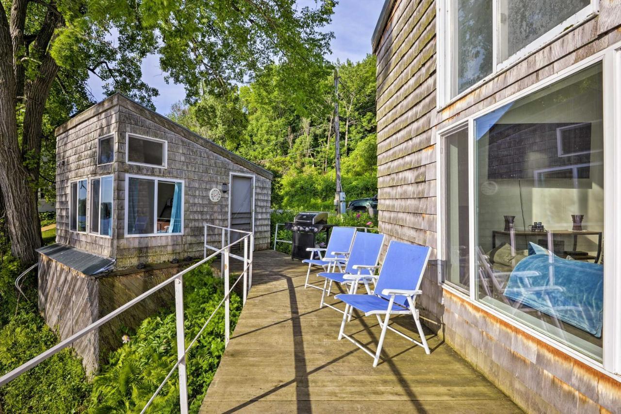 Waterfront Deruyter Home With Private Dock! New Woodstock Exterior foto