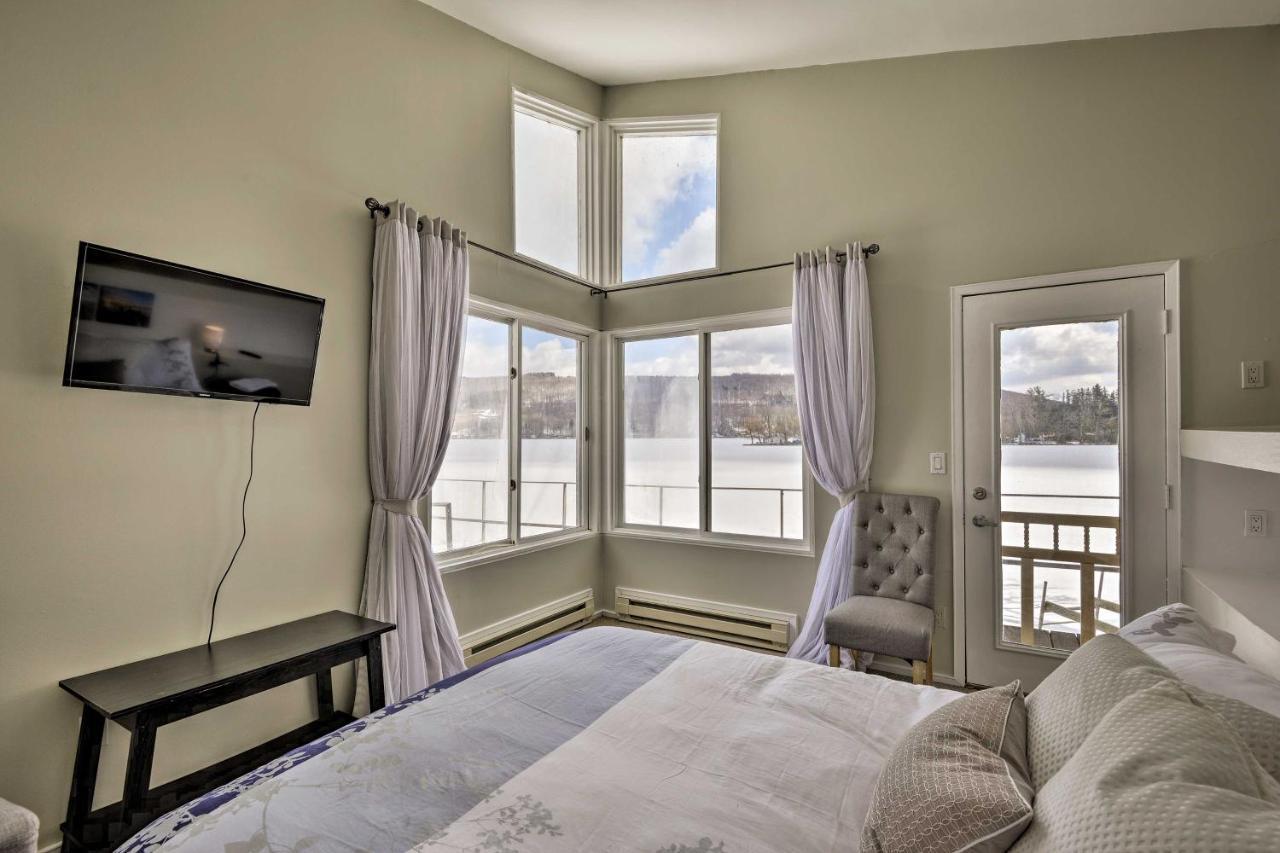Waterfront Deruyter Home With Private Dock! New Woodstock Exterior foto